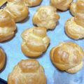 ファミ吉's cooksnap of when they made シュークリームの皮.