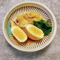 コムギ大好き's cooksnap of when they made 宗田だし巾着たまご.