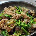 ｸﾏﾘｴ's cooksnap of when they made なすといえばコレ！豚こま茄子　甘味噌炒め.