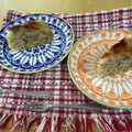 yunchi☆☆☆'s cooksnap of when they made 炊飯器HMで簡単♡梨と紅茶のケーキ♡♡♡.