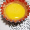 か～ぽ☆'s cooksnap of when they made 米粉で簡単☆エッグタルト.