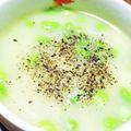 rinsoumama's cooksnap of when they made 簡単！コーンスープでリゾット風スープご飯.