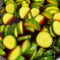 よち・ちーのすけママ's cooksnap of when they made キュウリの大量消費に☆簡単キューちゃん.