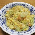 北京パンダ's cooksnap of when they made 鮭チャーハン.