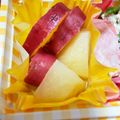 平井道子's cooksnap of when they made さつま芋とリンゴの煮物：レオン亭.