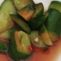 ヨシヨッシー's cooksnap of when they made ポリ袋で簡単、きゅうり浅漬け旨漬け！.