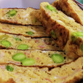 mahorou's cooksnap of when they made お弁当に☆枝豆とカニカマの卵焼き.