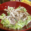 ちがしけんいひ's cooksnap of when they made キャベツときゅうりと焼き豚のサラダ.