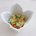 mayurich's cooksnap of when they made カニカマ入りコールスローサラダ.