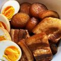 エビビンバ's cooksnap of when they made インスタントポットで豚の角煮.