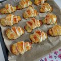 クック4ANCHM☆'s cooksnap of when they made ちょこっとおつまみ！簡単ハムチーズパイ.