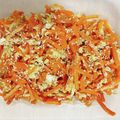 ももゆみ1230's cooksnap of when they made レンチンで簡単！ニンジンしりしりー.