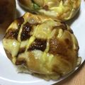 いか山's cooksnap of when they made たこ焼きパン.