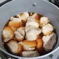 Citycycles's cooksnap of when they made 簡単！生姜も食べる♡豚の角煮.