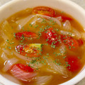 あい♪らんど's cooksnap of when they made プチトマトとたまねぎのスープ.