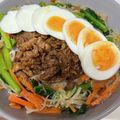 イコ。's cooksnap of when they made 【お弁当レシピ】めちゃウマ！ビビンバ弁当.