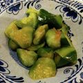 ひろちゃんハッピー's cooksnap of when they made 時短！簡単！もう一品☆きゅうりポリポリ.