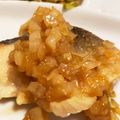 momoppo's cooksnap of when they made さっぱり和風な鮭のムニエル.