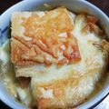 クックHJTK9C☆'s cooksnap of when they made オニオングラタンスープ.