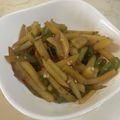 papikun's cooksnap of when they made ジャガイモとピーマンのきんぴら.