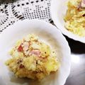 みきんたちゃん's cooksnap of when they made 焼き豚と新玉葱のマスタードポテトサラダ♪.