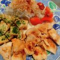 りこはるまこママ's cooksnap of when they made 鶏ムネ肉の味噌ハチミツ漬け焼き！.