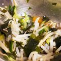 食育がんばりたい's cooksnap of when they made ポン酢で♫もやしときゅうりの中華風ナムル.