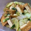 クックGEFY6Q☆'s cooksnap of when they made 厚揚げとチンゲンサイの香味ダレ炒め.