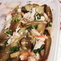 ハチ8コロ8's cooksnap of when they made もう一品に＊ナスとカニカマの中華風冷菜＊.