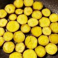 ＊miyumama＊'s cooksnap of when they made さつまいもの塩バター蜂蜜焼き.