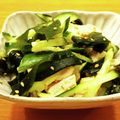 かなりんココりん's cooksnap of when they made 鶏胸肉ときゅうりとわかめの酢の物.
