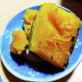 miyobean☆'s cooksnap of when they made かぼちゃの甘露煮.