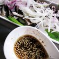 たにたーに's cooksnap of when they made さっぱりタレで食べる◎かつおのたたき.