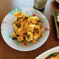 かわゆう1211's cooksnap of when they made 南瓜＆モッツァレラチーズのサラダ.