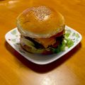 ☆♡小春♡☆'s cooksnap of when they made ハンバーガーにふわふわバンズ＊型の作り方.