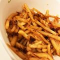 料理する男子高校生's cooksnap of when they made あと一品♡細切りたけのこ水煮おかか炒め♡.