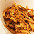料理する男子高校生's cooksnap of when they made あと一品♡細切りたけのこ水煮おかか炒め♡.