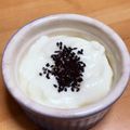 ぽろっとＱちゃん's cooksnap of when they made 黒ごまヨーグルト.