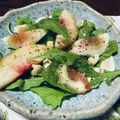 たくまま520's cooksnap of when they made イチジクと桃の前菜サラダ.