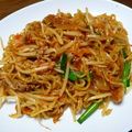ポキコちゃん's cooksnap of when they made 豚肉キムチ焼きそば.