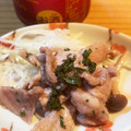 ゆなっちママ's cooksnap of when they made 豚こまのシソたれ炒め♪.