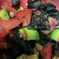 ♡ほこ♡'s cooksnap of when they made 「アボカドと納豆のネバネバ丼」.