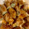大阪のちゃーちゃん's cooksnap of when they made 簡単！白菜のチーズ肉巻き☆梅醤油炒め.