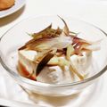 チコリママ's cooksnap of when they made ミョウガたっぷり♪アボカドと豆腐のサラダ.