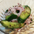 ポンナナ's cooksnap of when they made 蓮根と胡瓜のゆかり和え.