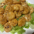 クックWKS62J☆'s cooksnap of when they made 揚げずにぷりぷり簡単海老マヨ.