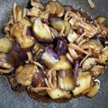 がーる2019's cooksnap of when they made 簡単！最強！茄子の油炒め.