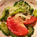 クックKMXRET☆'s cooksnap of when they made ✿タコとゴーヤのマリネ✿.