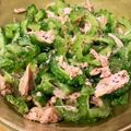 ちぇり‐りん's cooksnap of when they made ゴーヤとツナのレモンサラダ.