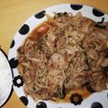 クックD8XVS6☆'s cooksnap of when they made 豚バラ、もやし、きのこのオイスター炒め.